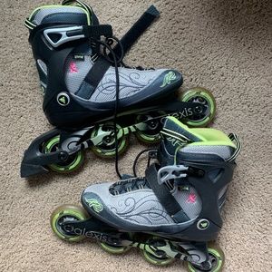 Women’s rollerblades like new